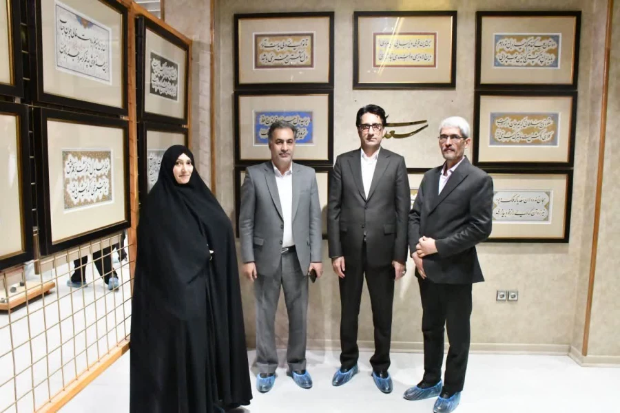 سفر دانشجو معلمان نیشابوری به قلب کهکشان 8