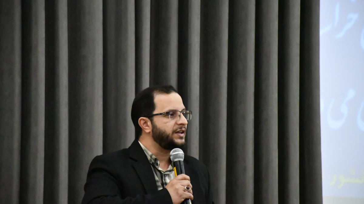 حضور رئیس هسته گزینش اداره آموزش و پرورش استان در واحد دانشور 3