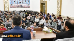 حضور رئیس هسته گزینش اداره آموزش و پرورش استان در واحد دانشور 4