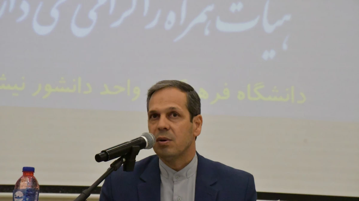 حضور رئیس هسته گزینش اداره آموزش و پرورش استان در واحد دانشور 5