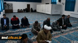 حضور حمید رضا ابراهیمی معاون فرهنگی سازمان مرکزی دانشگاه فرهنگیان در واحد دانشور 2