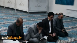 حضور حمید رضا ابراهیمی معاون فرهنگی سازمان مرکزی دانشگاه فرهنگیان در واحد دانشور 4