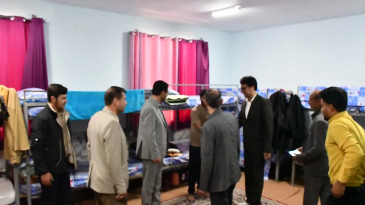 حضور حمید رضا ابراهیمی معاون فرهنگی سازمان مرکزی دانشگاه فرهنگیان در واحد دانشور 5