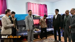 حضور حمید رضا ابراهیمی معاون فرهنگی سازمان مرکزی دانشگاه فرهنگیان در واحد دانشور 6