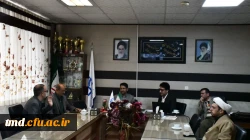 حضور حمید رضا ابراهیمی معاون فرهنگی سازمان مرکزی دانشگاه فرهنگیان در واحد دانشور 9