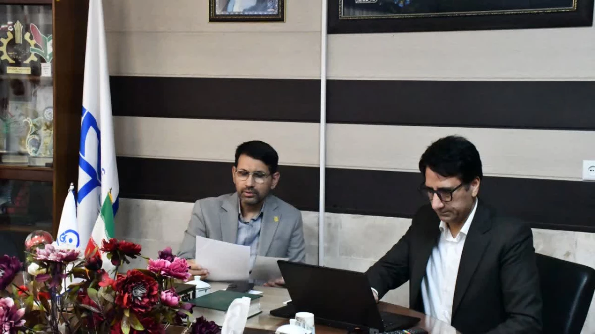 حضور حمید رضا ابراهیمی معاون فرهنگی سازمان مرکزی دانشگاه فرهنگیان در واحد دانشور 10