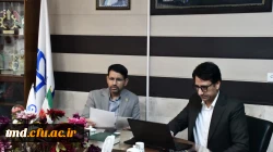 حضور حمید رضا ابراهیمی معاون فرهنگی سازمان مرکزی دانشگاه فرهنگیان در واحد دانشور 10