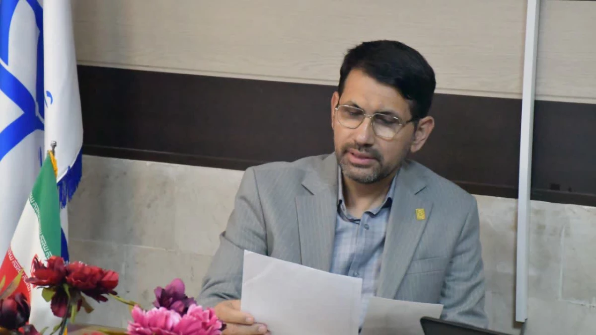 حضور حمید رضا ابراهیمی معاون فرهنگی سازمان مرکزی دانشگاه فرهنگیان در واحد دانشور 11