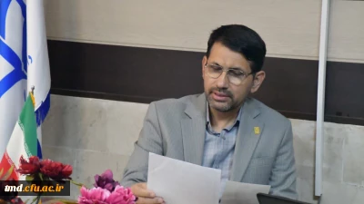 حضور حمید رضا ابراهیمی معاون فرهنگی سازمان مرکزی دانشگاه فرهنگیان در واحد دانشور