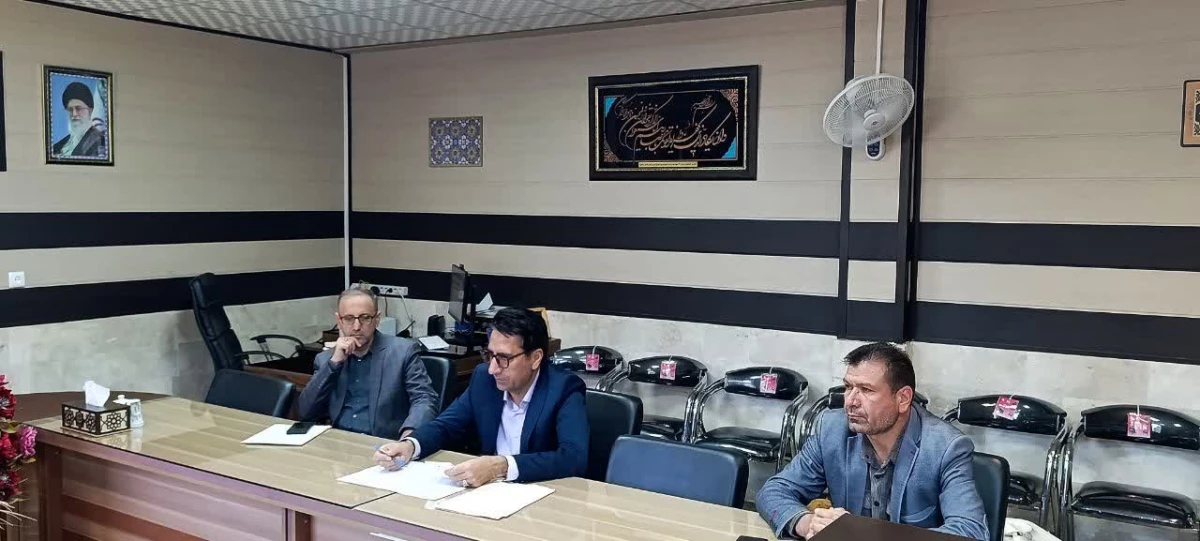 حضور مدیر کل امور اداری سازمان مرکزی دانشگاه فرهنگیان در واحد دانشور 2