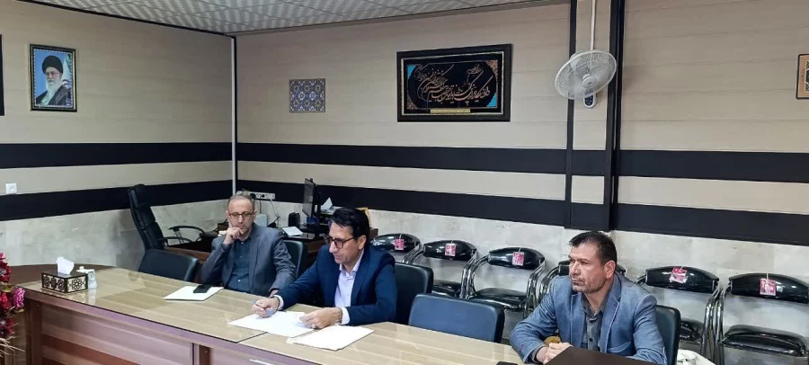 حضور مدیر کل امور اداری سازمان مرکزی دانشگاه فرهنگیان در واحد دانشور 2