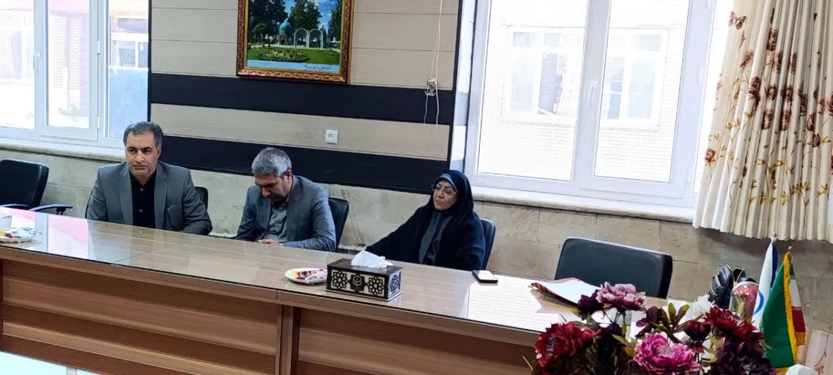 حضور مدیر کل امور اداری سازمان مرکزی دانشگاه فرهنگیان در واحد دانشور 4