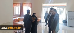 حضور مدیر کل امور اداری سازمان مرکزی دانشگاه فرهنگیان در واحد دانشور 10