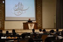 با حضور پرشور دانشجویان انجام شد:
برگزاری کارگاه عرفان وهنر با حضور استاد علیرضا سراجی 2