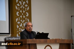 با حضور پرشور دانشجویان انجام شد:
برگزاری کارگاه عرفان وهنر با حضور استاد علیرضا سراجی 3