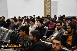 با حضور پرشور دانشجویان انجام شد:
برگزاری کارگاه عرفان وهنر با حضور استاد علیرضا سراجی 4