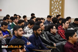 با حضور پرشور دانشجویان انجام شد:
برگزاری کارگاه عرفان وهنر با حضور استاد علیرضا سراجی 5