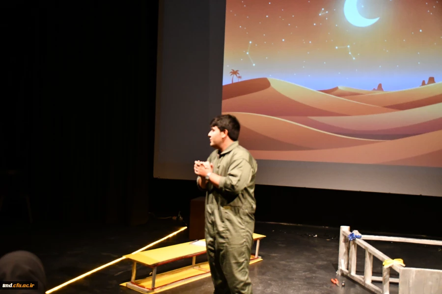 با حضور در گذر فرهنگ و هنر نیشابور انجام شد:
تماشای نمایش زیبای شازده کوچولو 6