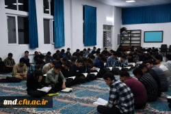 برگزاری محفل انس با قرآن کریم با حضور قاریان ممتاز کشوری و استانی 
به مناسبت هفته قرآن و عترت 2