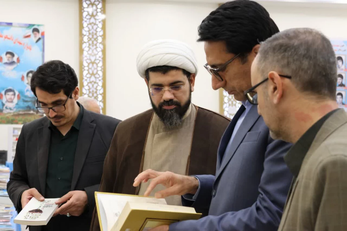 حضور حجت الاسلام طلا بیگی مسئول نهاد مقام معظم رهبری در دانشگاه فرهنگیان استان و دیدار با اساتید دانشور  2