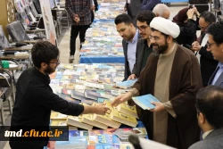 حضور حجت الاسلام طلا بیگی مسئول نهاد مقام معظم رهبری در دانشگاه فرهنگیان استان و دیدار با اساتید دانشور  3