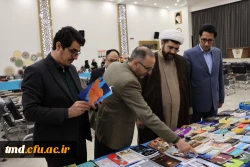 حضور حجت الاسلام طلا بیگی مسئول نهاد مقام معظم رهبری در دانشگاه فرهنگیان استان و دیدار با اساتید دانشور  5