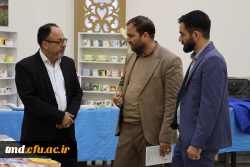 گزارش تصویری از روز دوم نمایشگاه کتاب دانشور 5