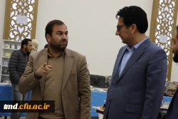 گزارش تصویری از روز دوم نمایشگاه کتاب دانشور 9