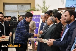 پبان کار نمایشگاه کتاب دانشور در دانشگاه فرهنگیان نیشابور 4