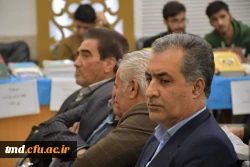 پبان کار نمایشگاه کتاب دانشور در دانشگاه فرهنگیان نیشابور 8