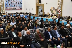 پبان کار نمایشگاه کتاب دانشور در دانشگاه فرهنگیان نیشابور 10