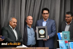 پبان کار نمایشگاه کتاب دانشور در دانشگاه فرهنگیان نیشابور 11