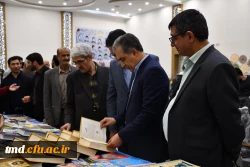 پبان کار نمایشگاه کتاب دانشور در دانشگاه فرهنگیان نیشابور 12