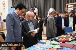 پبان کار نمایشگاه کتاب دانشور در دانشگاه فرهنگیان نیشابور 13