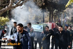 همزمان با ایام شهادت حضرت زهرا (س) انجام شد:
مراسم استقبال از  شهید گمنام دوران دفاع مقدس و مراسم عزای شهادت حضرت زهرا 10