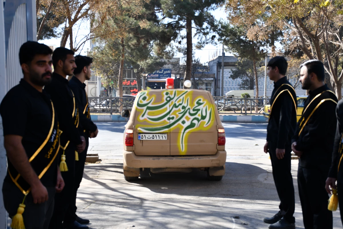 همزمان با ایام شهادت حضرت زهرا (س) انجام شد:
مراسم استقبال از  شهید گمنام دوران دفاع مقدس و مراسم عزای شهادت حضرت زهرا 12