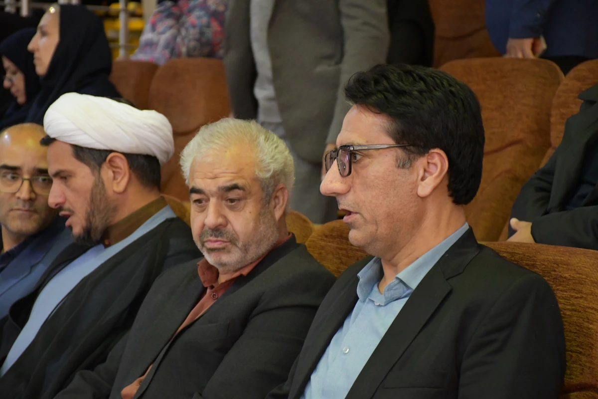 آائین افتتاحیه دومین المپیاد فرهنگی ورزشی دانشجویان دانشگاه های نیشابور با حضور دانشجویان واحد دانشور 2