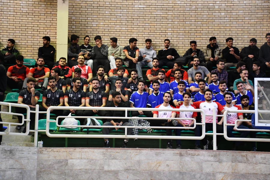 آائین افتتاحیه دومین المپیاد فرهنگی ورزشی دانشجویان دانشگاه های نیشابور با حضور دانشجویان واحد دانشور 3