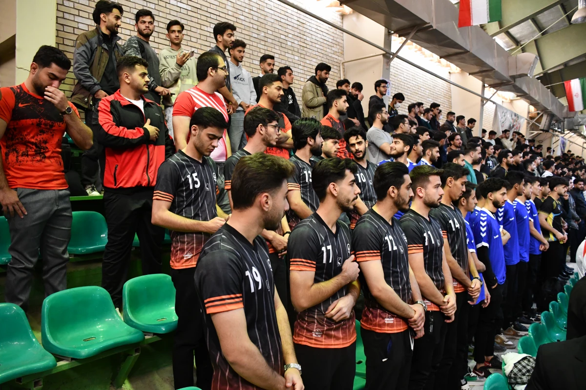 آائین افتتاحیه دومین المپیاد فرهنگی ورزشی دانشجویان دانشگاه های نیشابور با حضور دانشجویان واحد دانشور 4