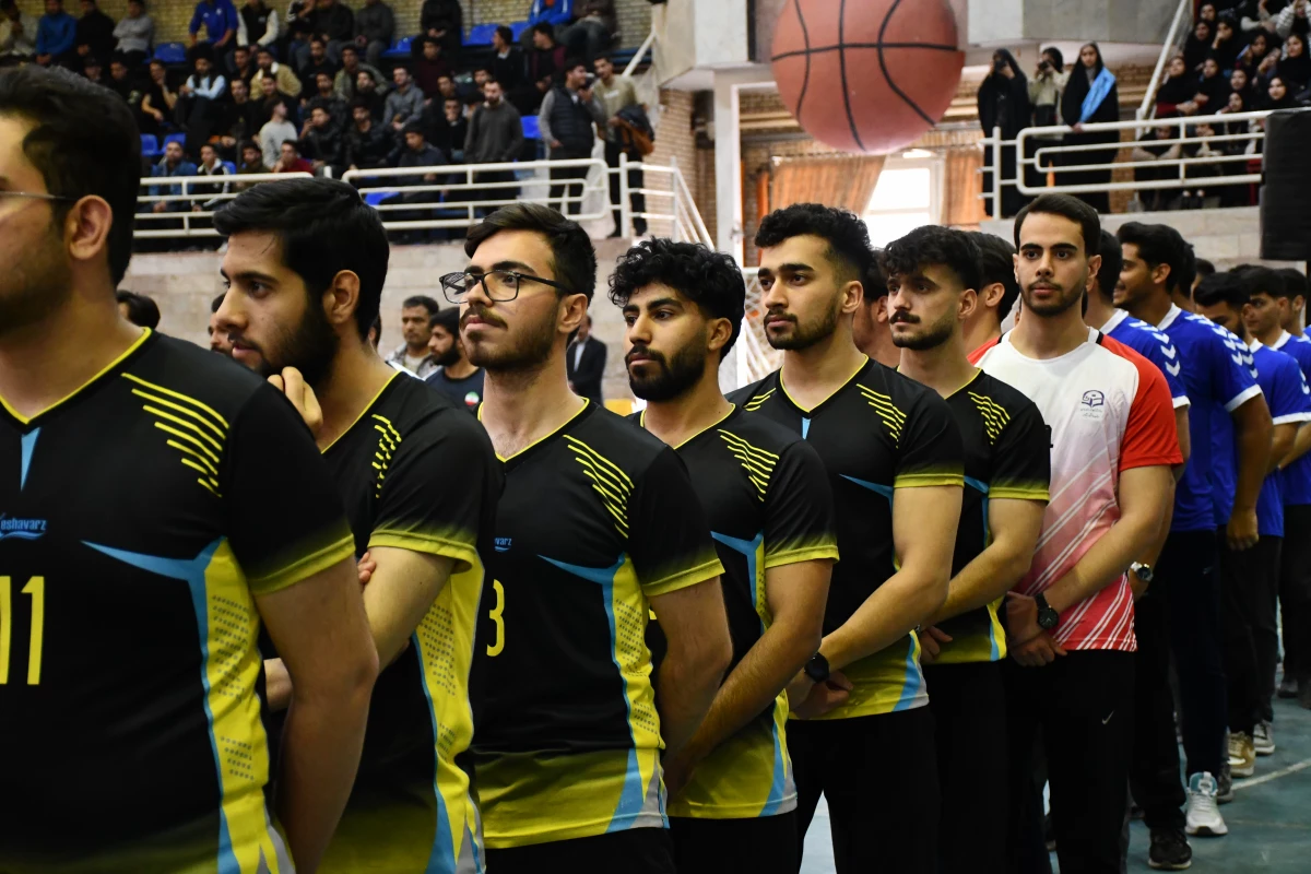 آائین افتتاحیه دومین المپیاد فرهنگی ورزشی دانشجویان دانشگاه های نیشابور با حضور دانشجویان واحد دانشور 7