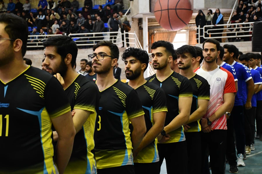 آائین افتتاحیه دومین المپیاد فرهنگی ورزشی دانشجویان دانشگاه های نیشابور با حضور دانشجویان واحد دانشور 7