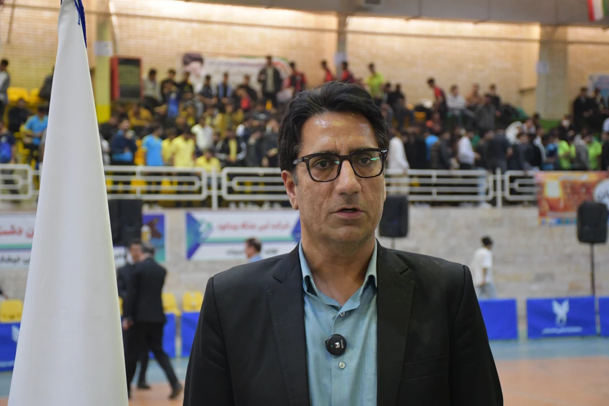 آائین افتتاحیه دومین المپیاد فرهنگی ورزشی دانشجویان دانشگاه های نیشابور با حضور دانشجویان واحد دانشور 8