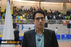 آائین افتتاحیه دومین المپیاد فرهنگی ورزشی دانشجویان دانشگاه های نیشابور با حضور دانشجویان واحد دانشور 8