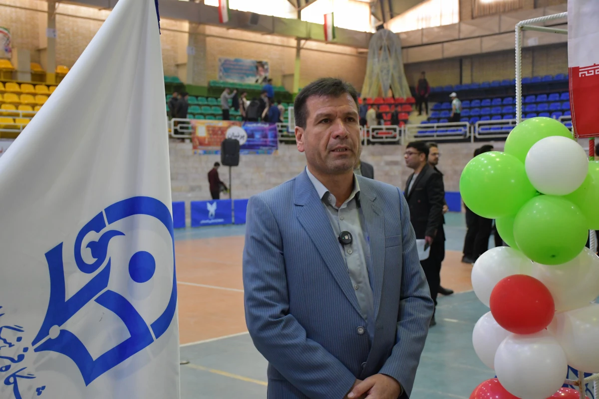 آائین افتتاحیه دومین المپیاد فرهنگی ورزشی دانشجویان دانشگاه های نیشابور با حضور دانشجویان واحد دانشور 9