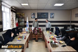 تکریم بانوان واحد دانشور در آستانه ولادت حضرت زهرا(س)و روز زن 2