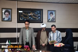 تکریم بانوان واحد دانشور در آستانه ولادت حضرت زهرا(س)و روز زن 3