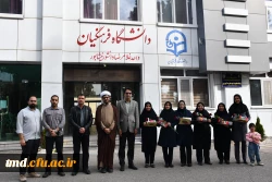 تکریم بانوان واحد دانشور در آستانه ولادت حضرت زهرا(س)و روز زن 4