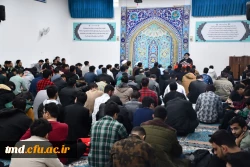 اهدای قرآن های تقدیمی دفتر مقام معظم رهبری به نو دانشجو معلمان با حضور امام جمعه شهرستان 3