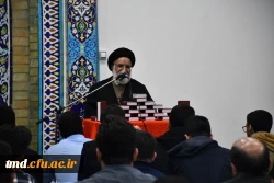 اهدای قرآن های تقدیمی دفتر مقام معظم رهبری به نو دانشجو معلمان با حضور امام جمعه شهرستان 6