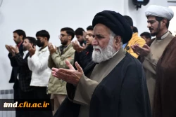 اهدای قرآن های تقدیمی دفتر مقام معظم رهبری به نو دانشجو معلمان با حضور امام جمعه شهرستان 8